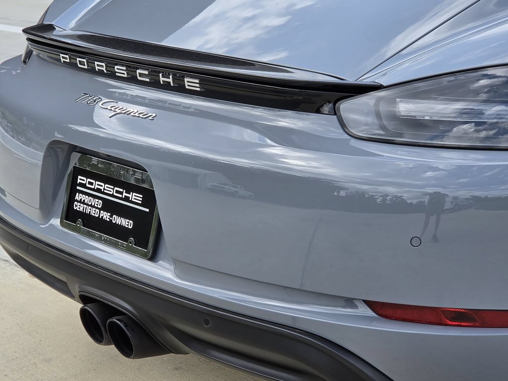 Certified 2024 Porsche 718 Cayman RWD image 25