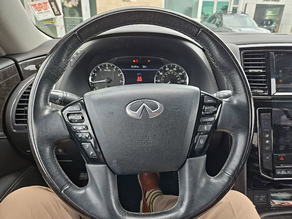 Used 2021 INFINITI QX80 Luxe w/ Cargo Package RWD image 12