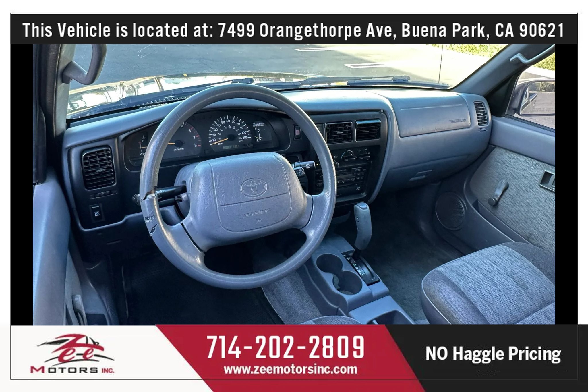 Used 1999 Toyota Tacoma PreRunner RWD image 18