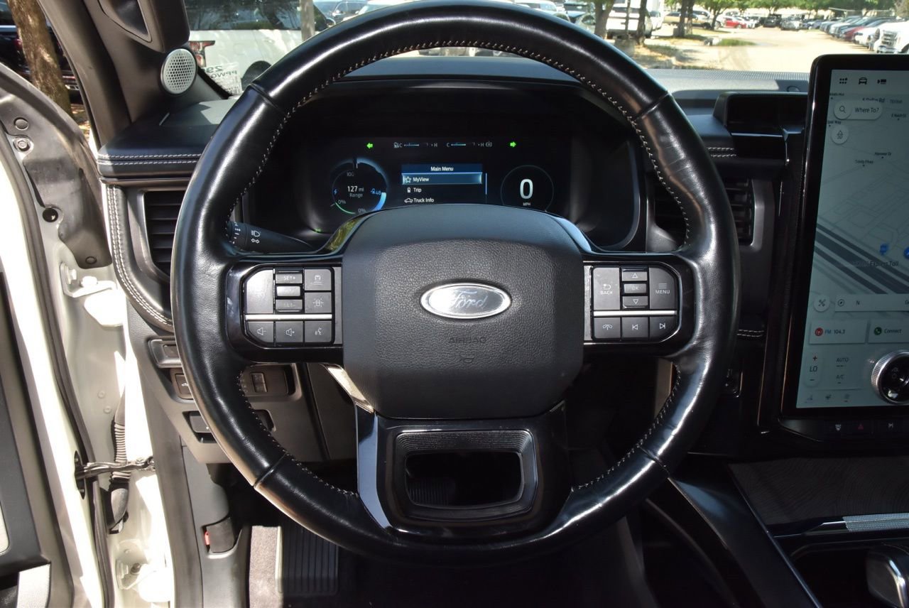 Certified 2023 Ford F150 Lightning Platinum image 22