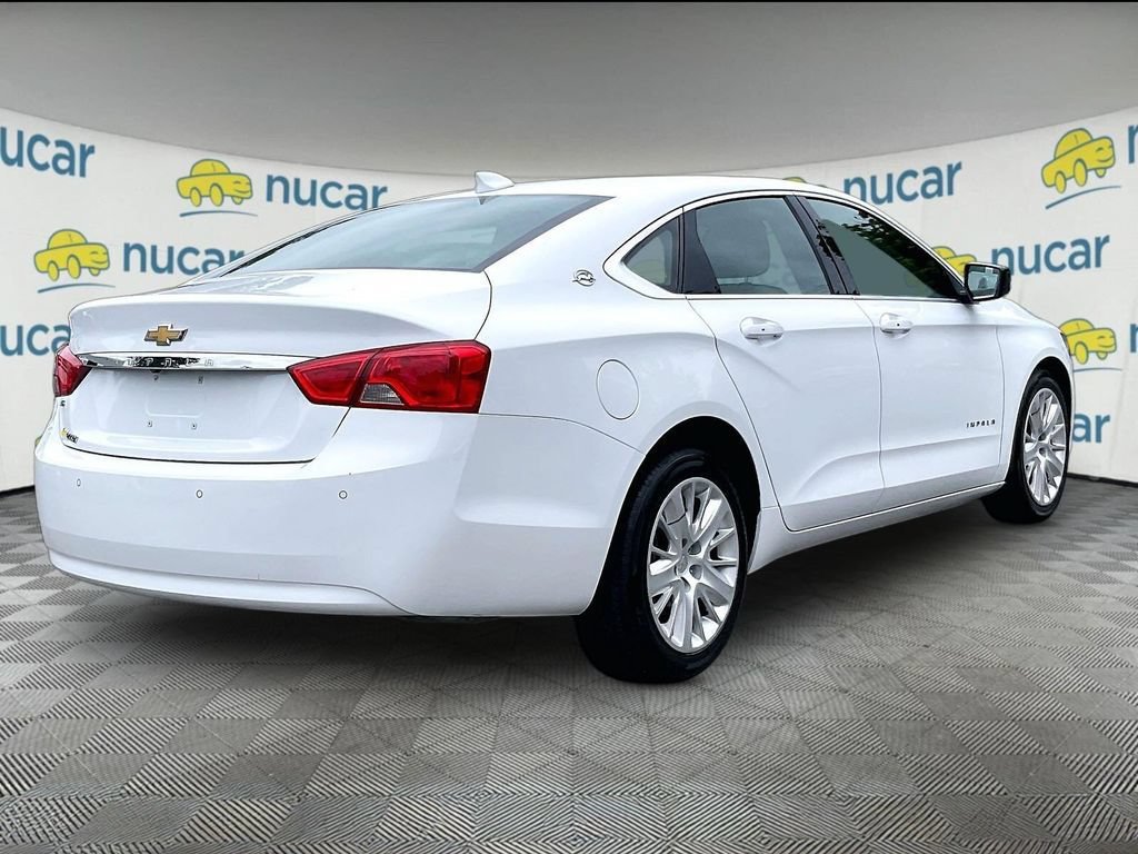 Used 2019 Chevrolet Impala LS FWD image 6