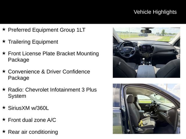 Certified 2021 Chevrolet Traverse LT FWD image 12