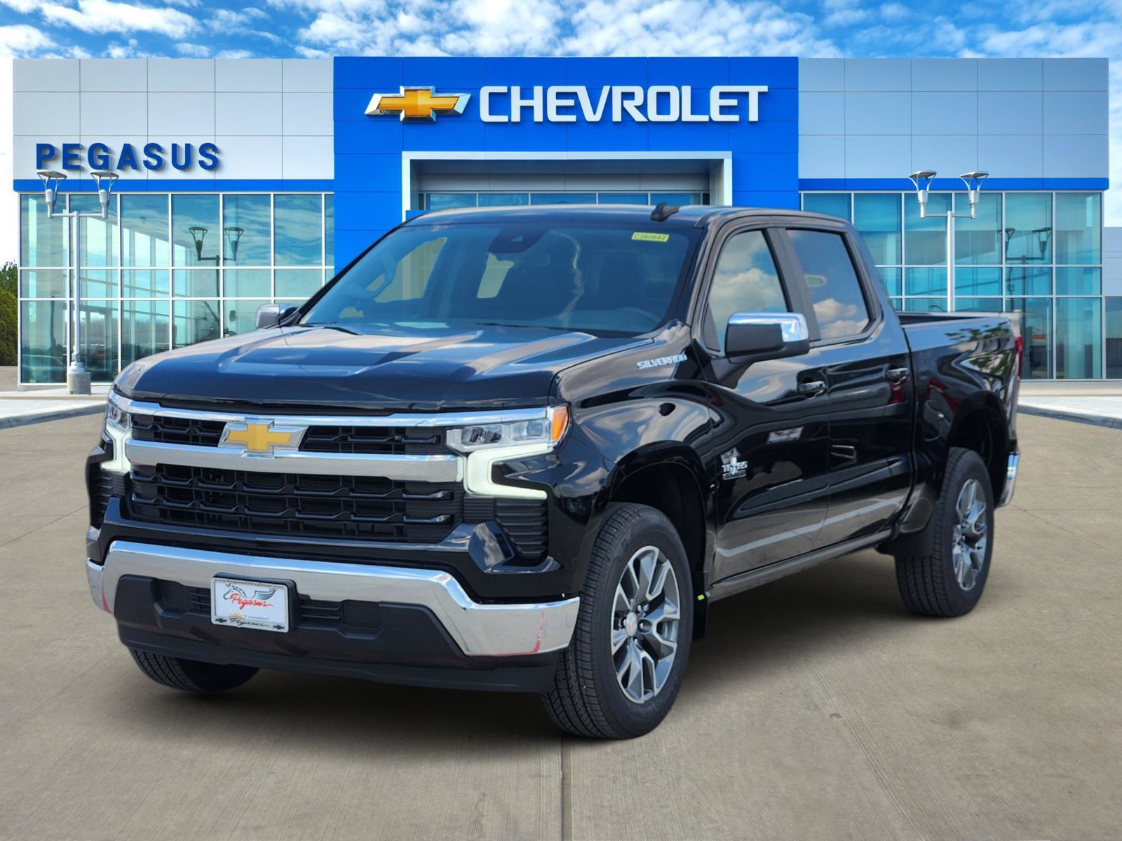 New 2026 Chevrolet Silverado 1500 LT w/ Texas Edition Plus RWD image 2