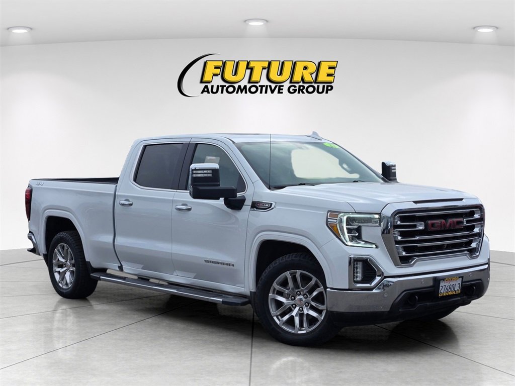 Used 2022 GMC Sierra 1500 SLT w/ SLT Premium Plus Package image 4