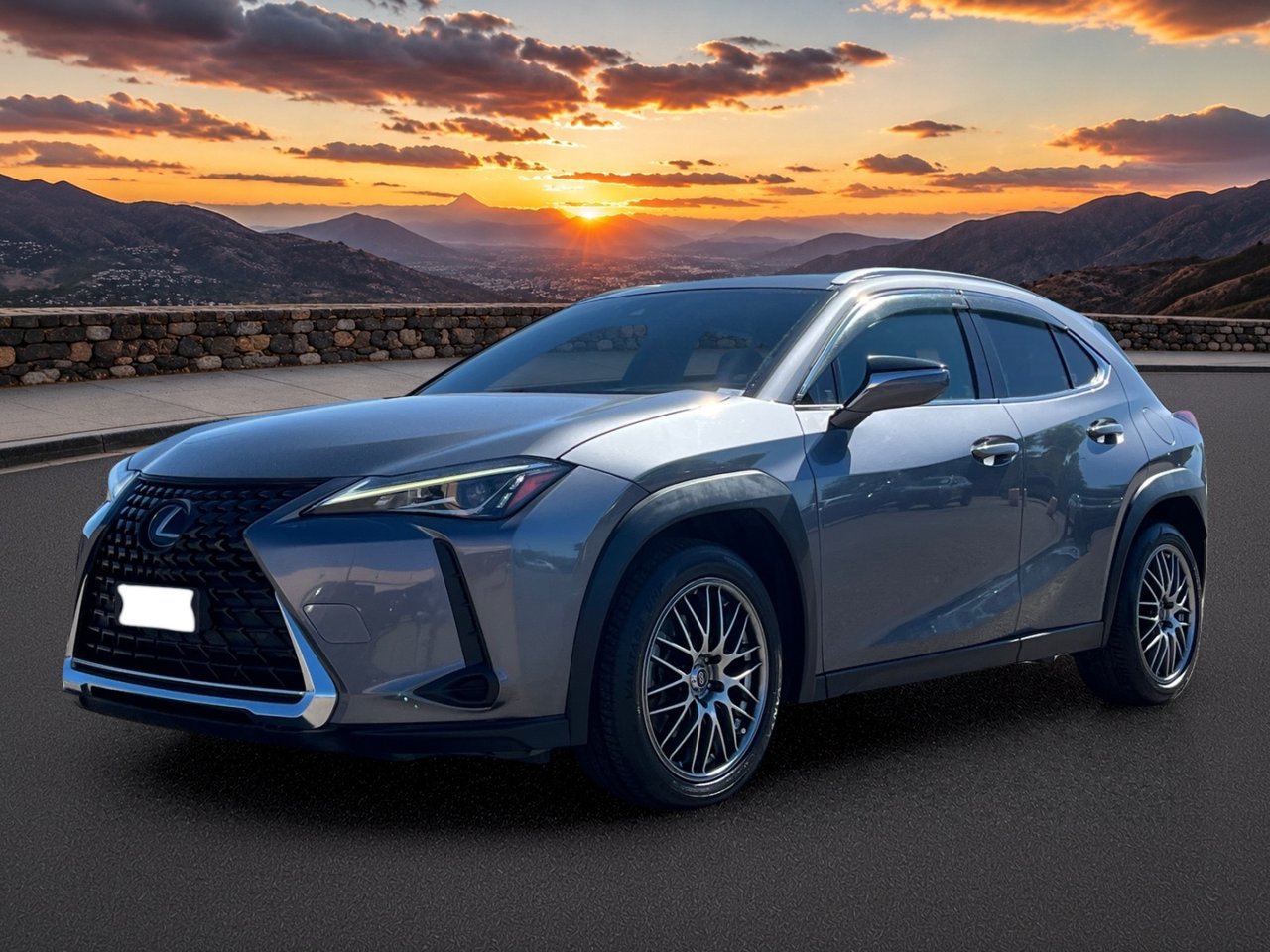 Used 2020 Lexus UX 200 w/ Premium Package FWD image 2