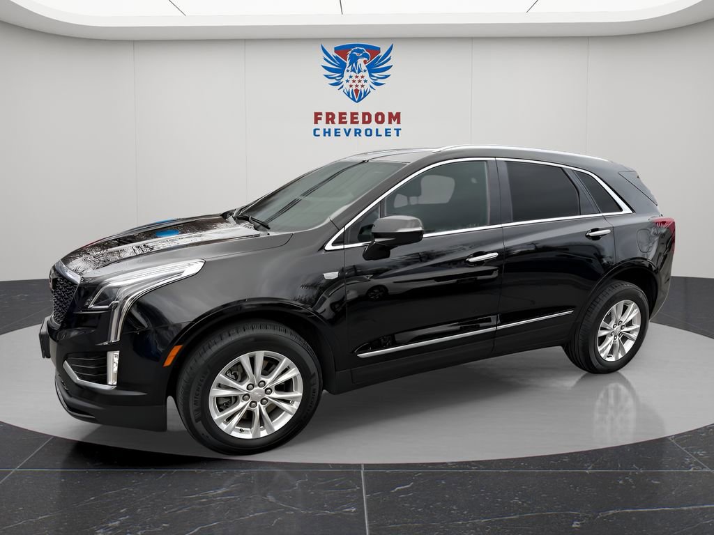 Used 2023 Cadillac XT5 Luxury image 2