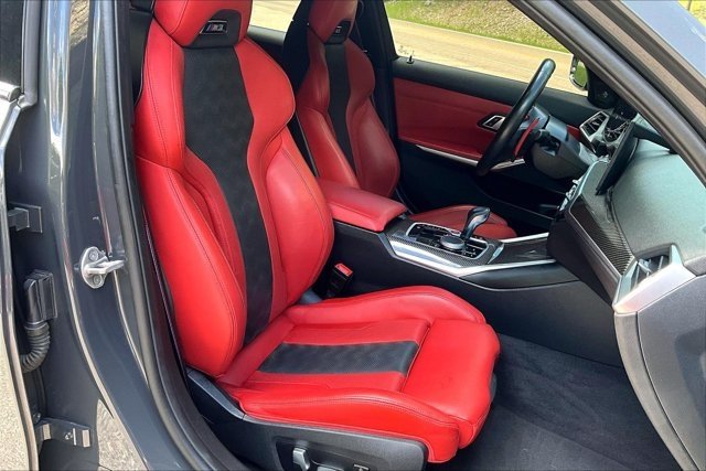 Used 2023 BMW M3 Competition w/ Parking Assistance Package RWD image 28