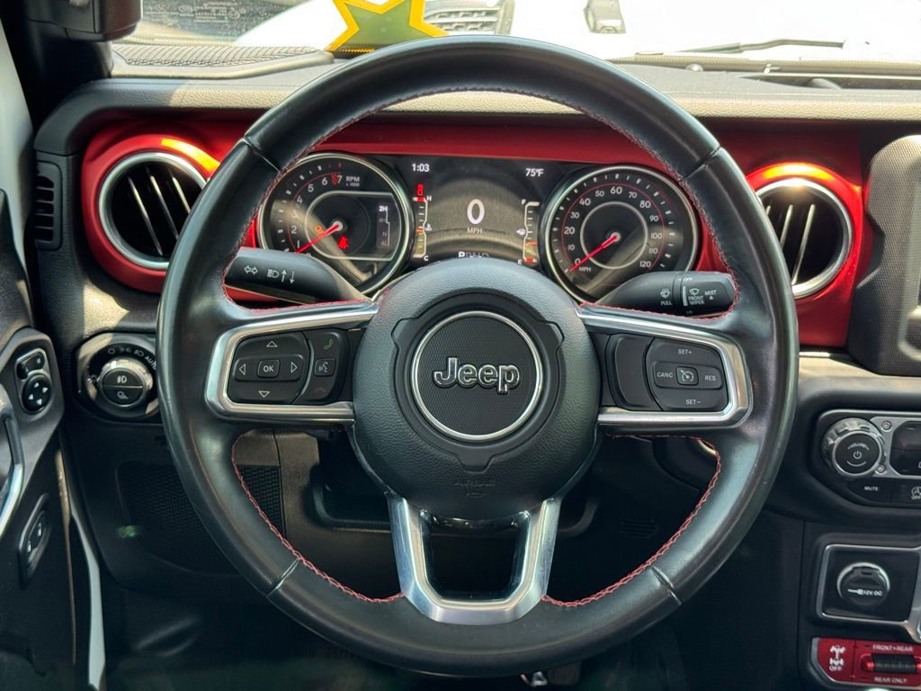 Used 2020 Jeep Gladiator Rubicon w/ Trailer Tow Package image 7