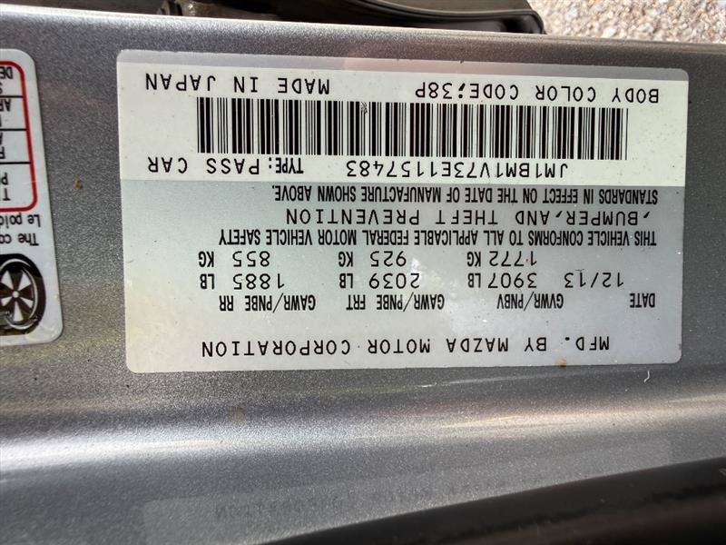 Used 2014 MAZDA MAZDA3 i Touring w/ Technology Package FWD image 52