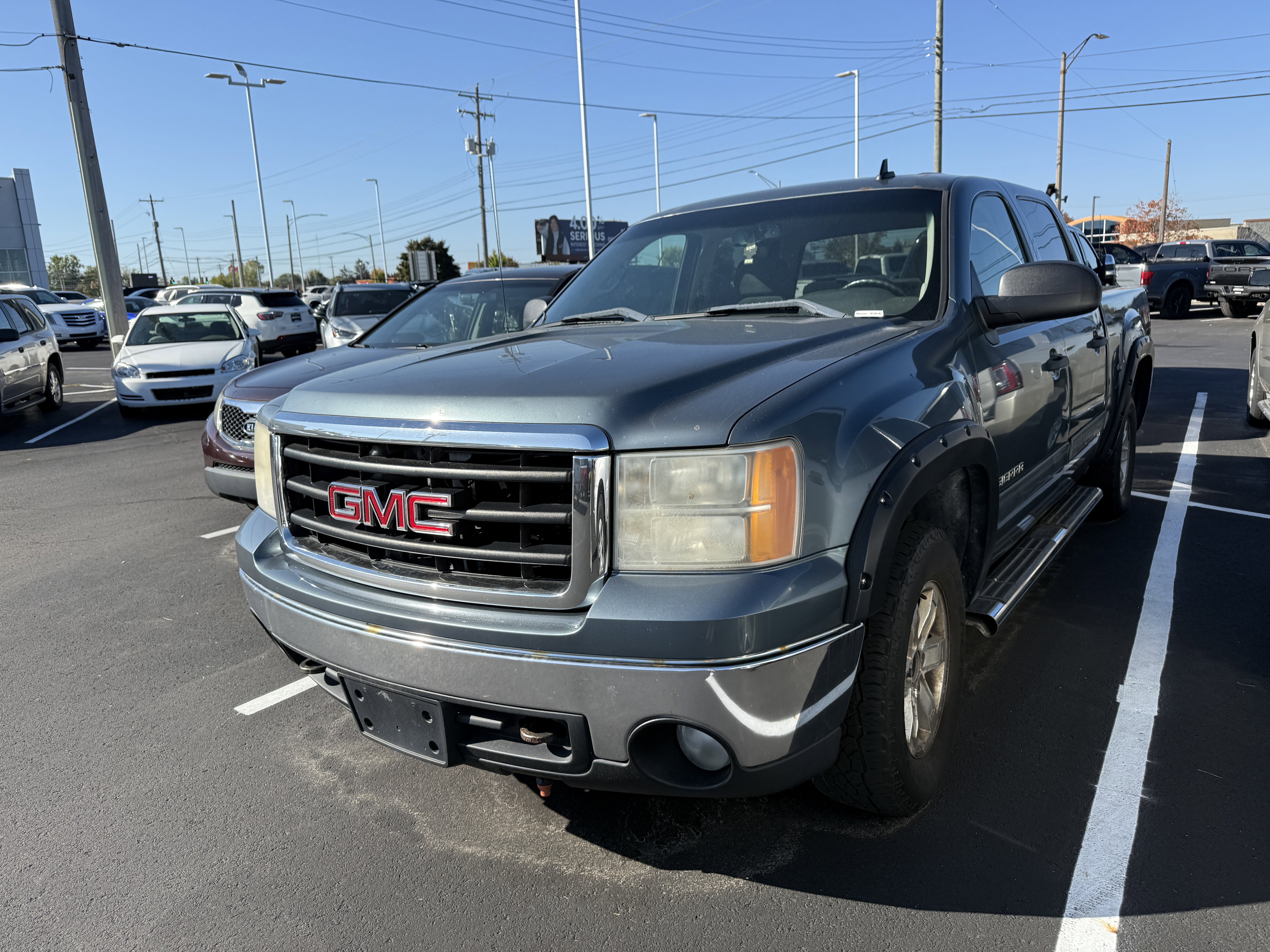 Used 2008 GMC Sierra 1500 W/T