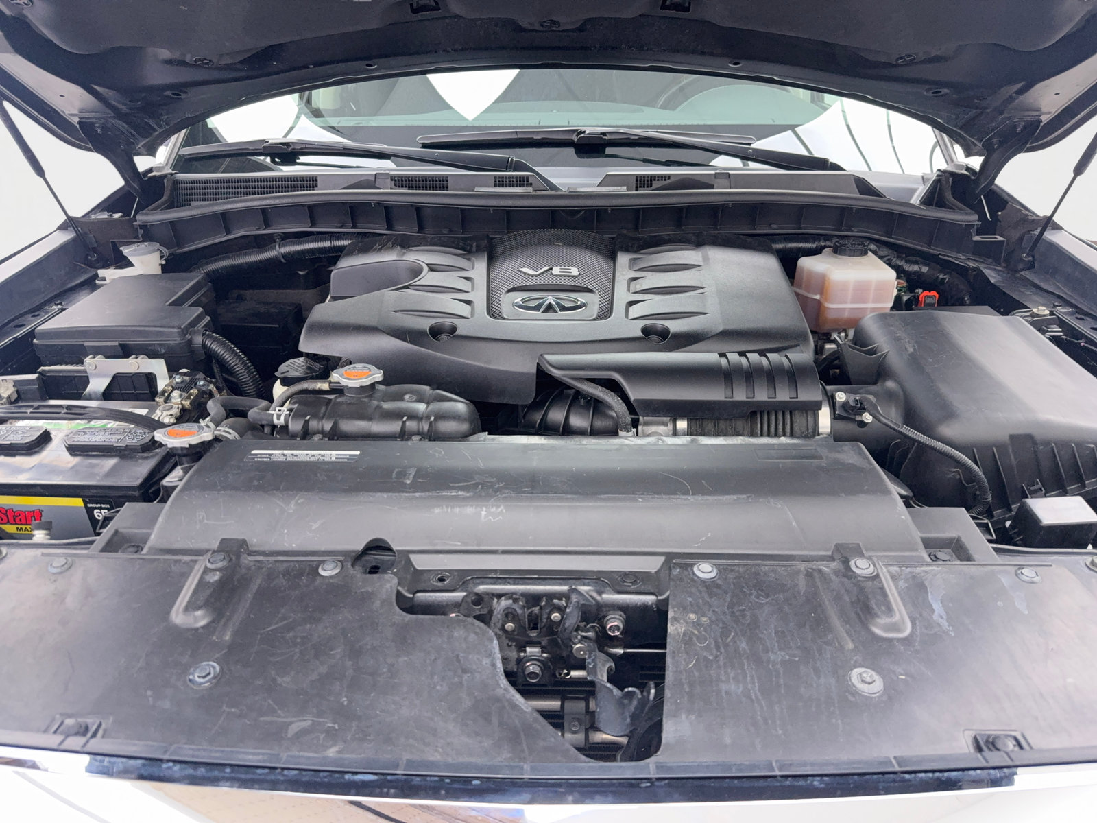 Used 2019 INFINITI QX80 Luxe w/ Proassist Package RWD image 49