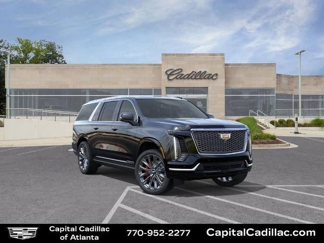 New 2026 Cadillac Escalade ESV Luxury w/ LPO, Radiant Package AWD/4WD video 1