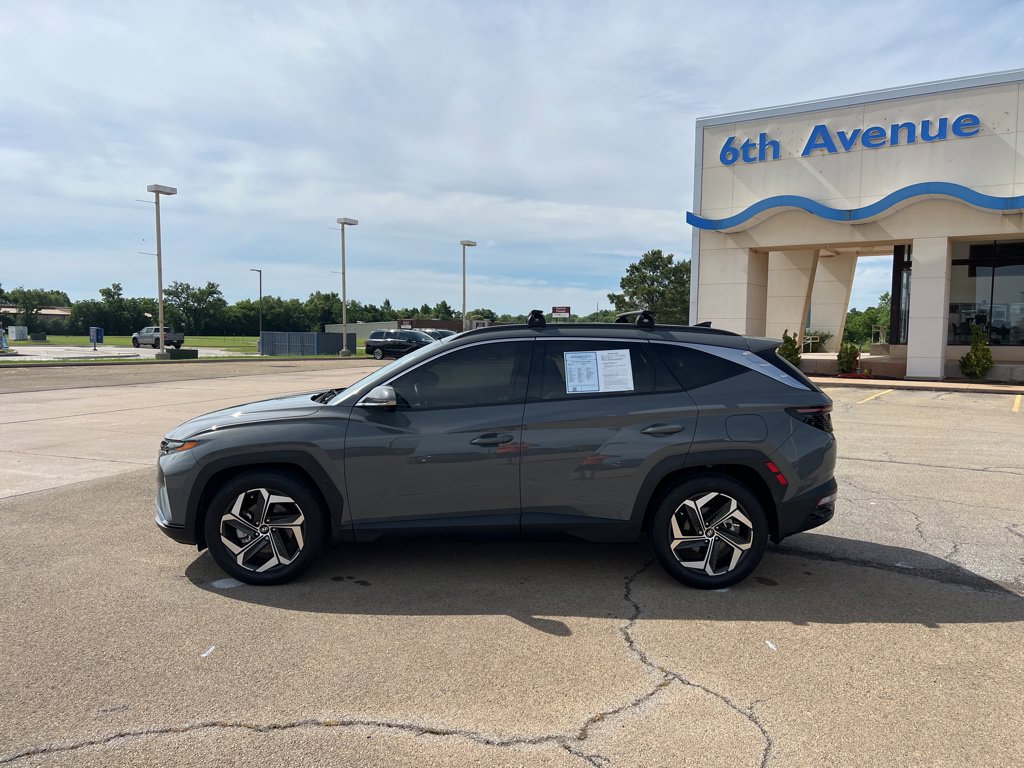 Used 2024 Hyundai Tucson Limited FWD image 8