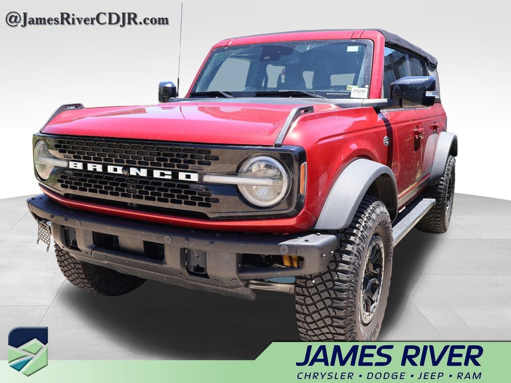 Used 2021 Ford Bronco Wildtrak AWD/4WD image 2