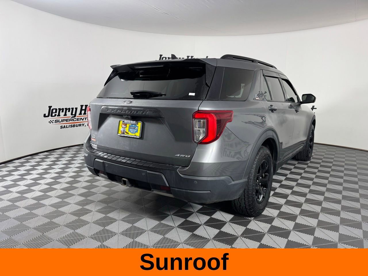 Used 2021 Ford Explorer Timberline image 6