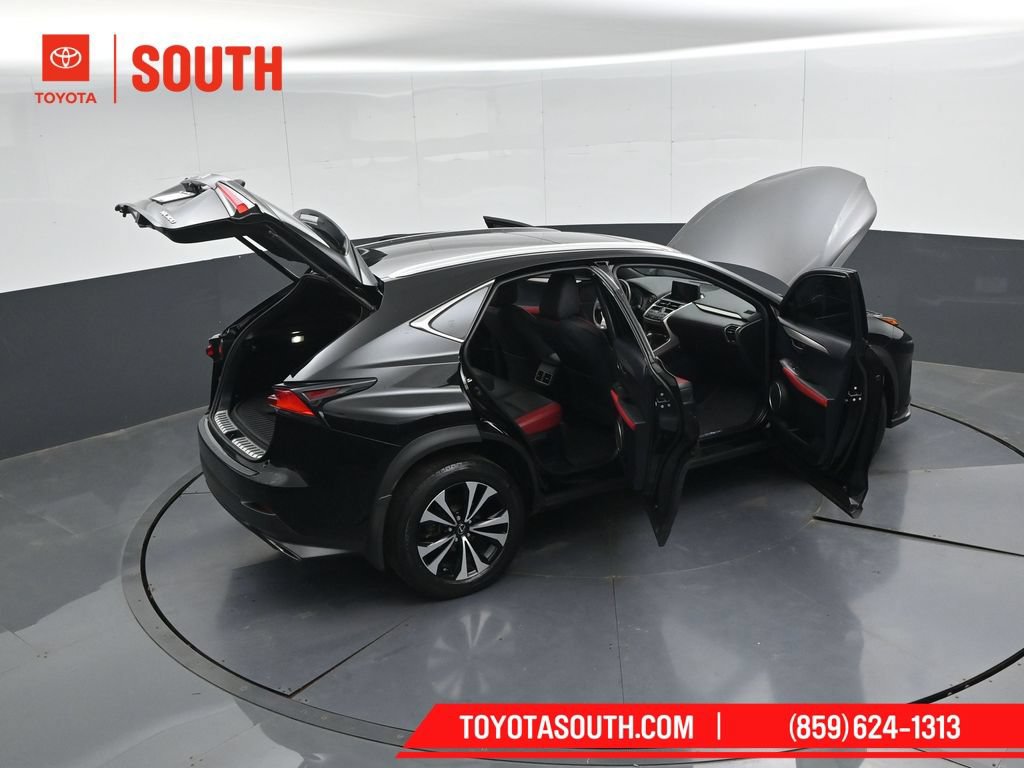 Used 2021 Lexus NX 300 F Sport w/ Accessory Package 2 AWD/4WD image 56