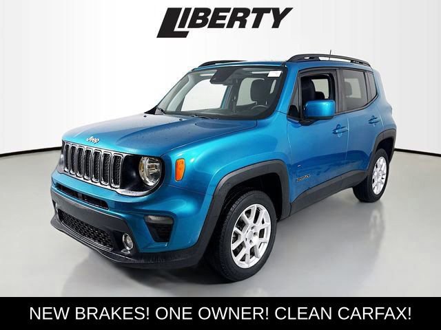 Used 2021 Jeep Renegade Latitude w/ Sun & Sound Group video 3