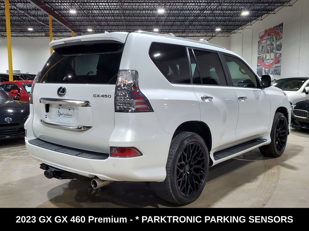 Used 2023 Lexus GX 460 Premium w/ Premium Plus Package AWD/4WD image 9
