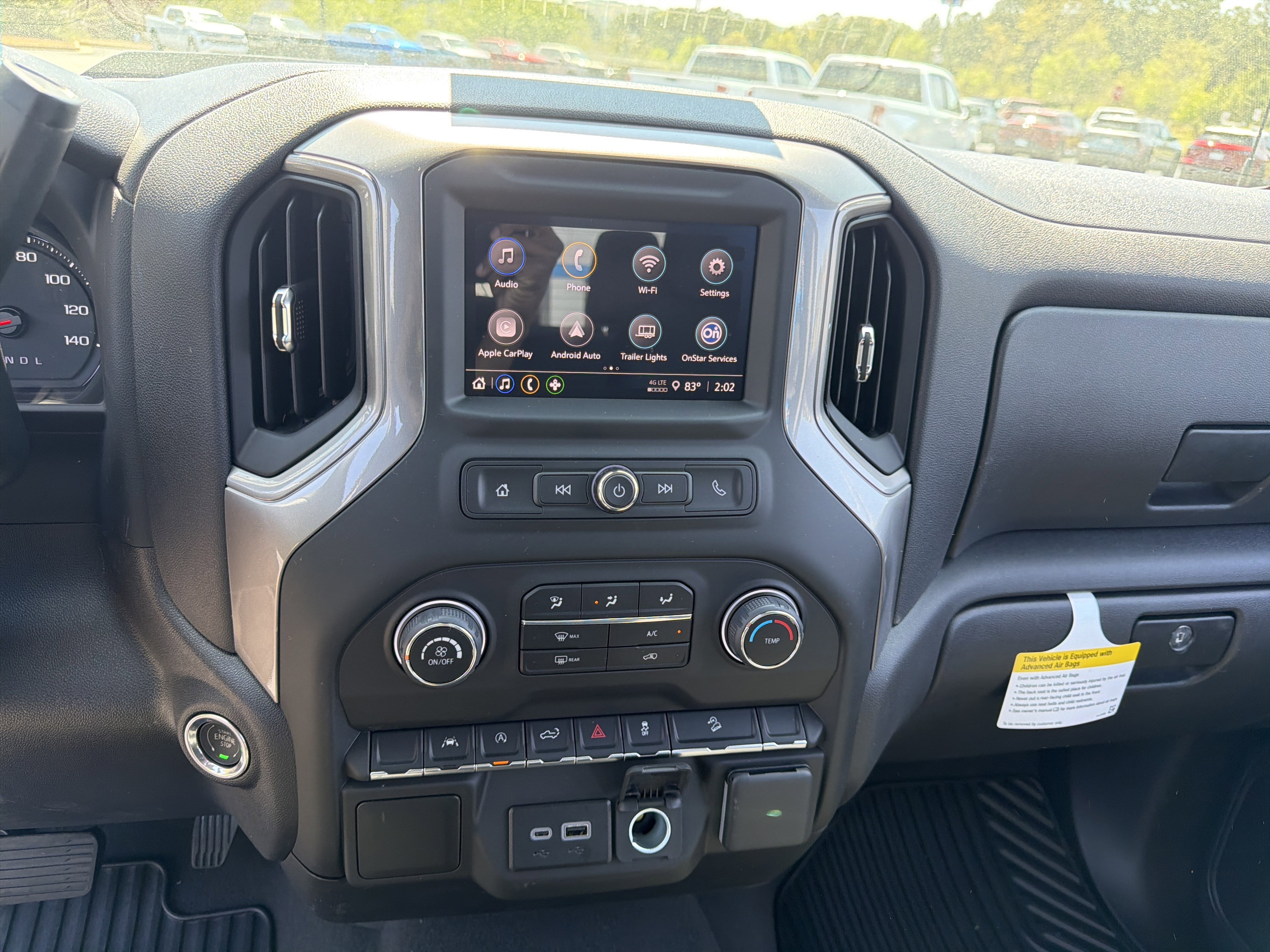 New 2026 Chevrolet Silverado 1500 Custom Trail Boss image 26