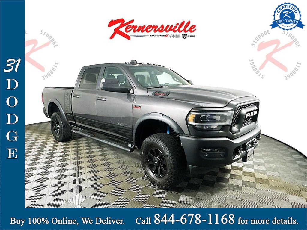 Used 2022 RAM 2500 Power Wagon w/ Level 2 Equipment Group