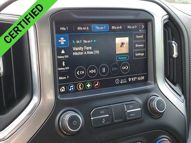 Certified 2020 Chevrolet Silverado 1500 LT Trail Boss AWD/4WD image 16