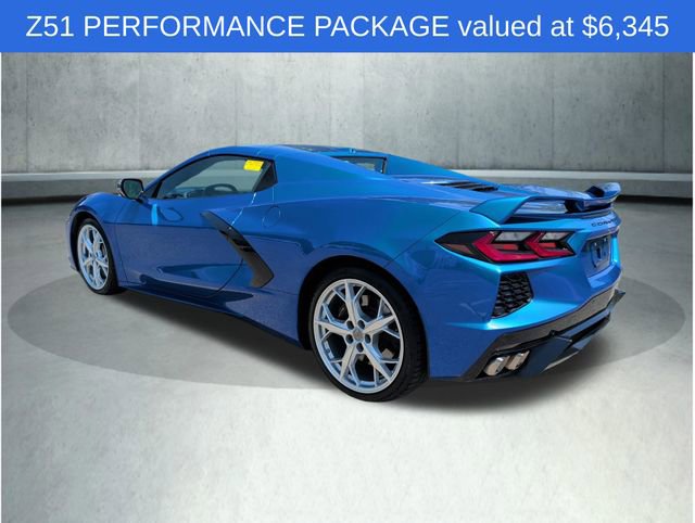 Used 2022 Chevrolet Corvette Stingray Preferred Conv w/ Z51 Performance Package RWD image 4