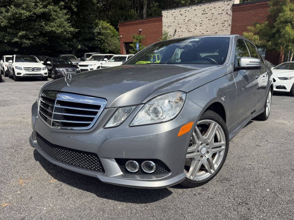 Used 2010 Mercedes-Benz E 550 Sedan w/ Premium 1 Pkg