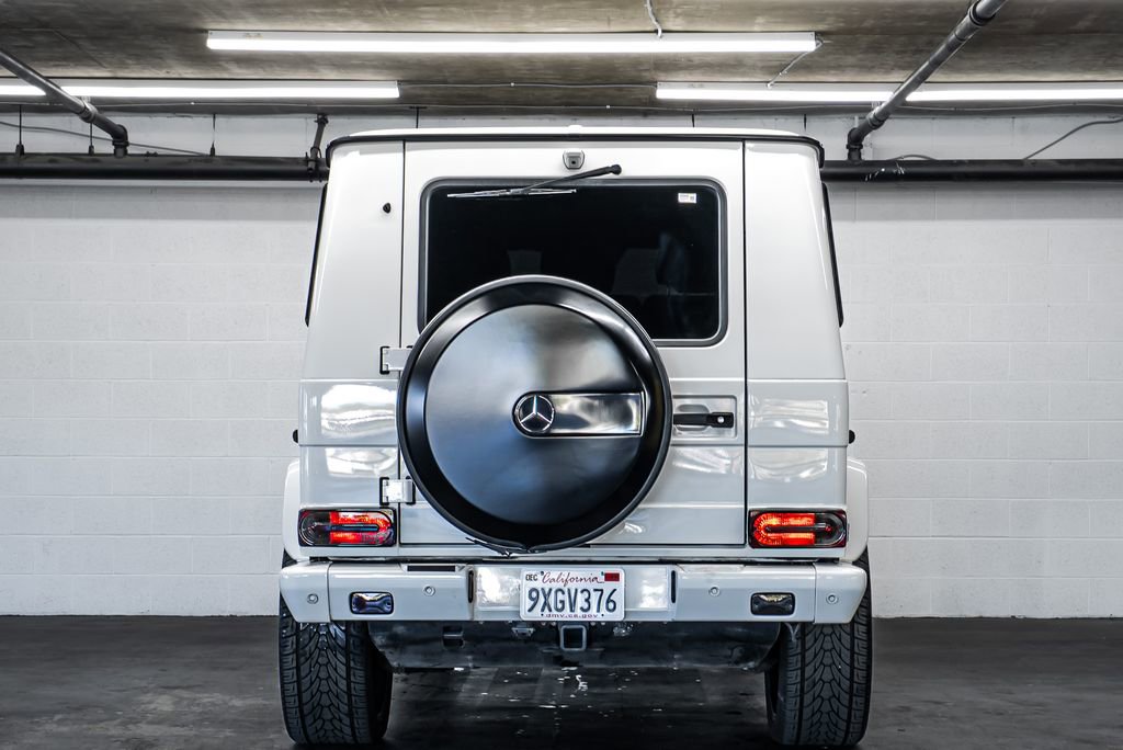Used 2016 Mercedes-Benz G 63 AMG 4MATIC image 4