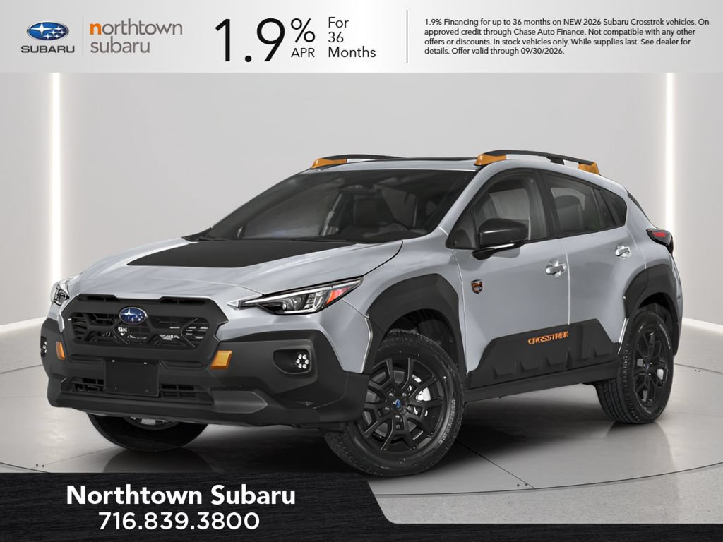 New 2026 Subaru Crosstrek 2.5i Wilderness