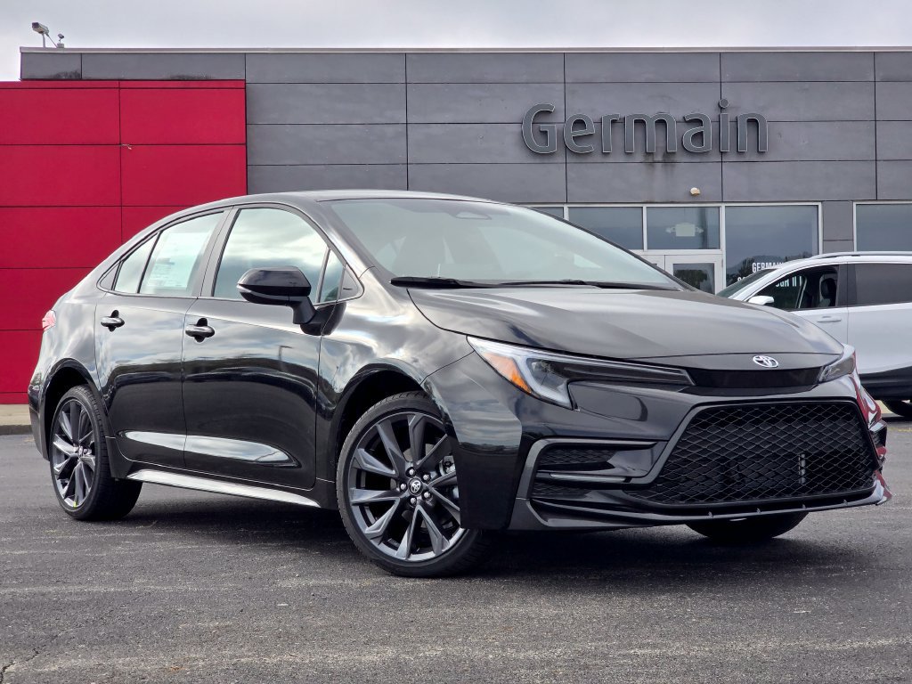 New 2027 Toyota Corolla SE FWD image 2