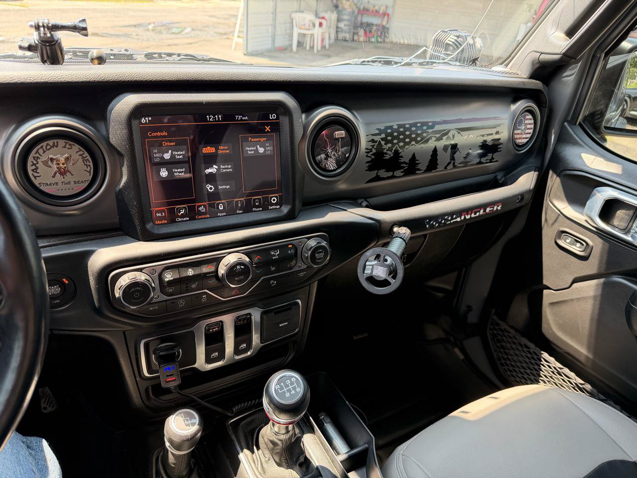 Used 2021 Jeep Wrangler Sport AWD/4WD image 17