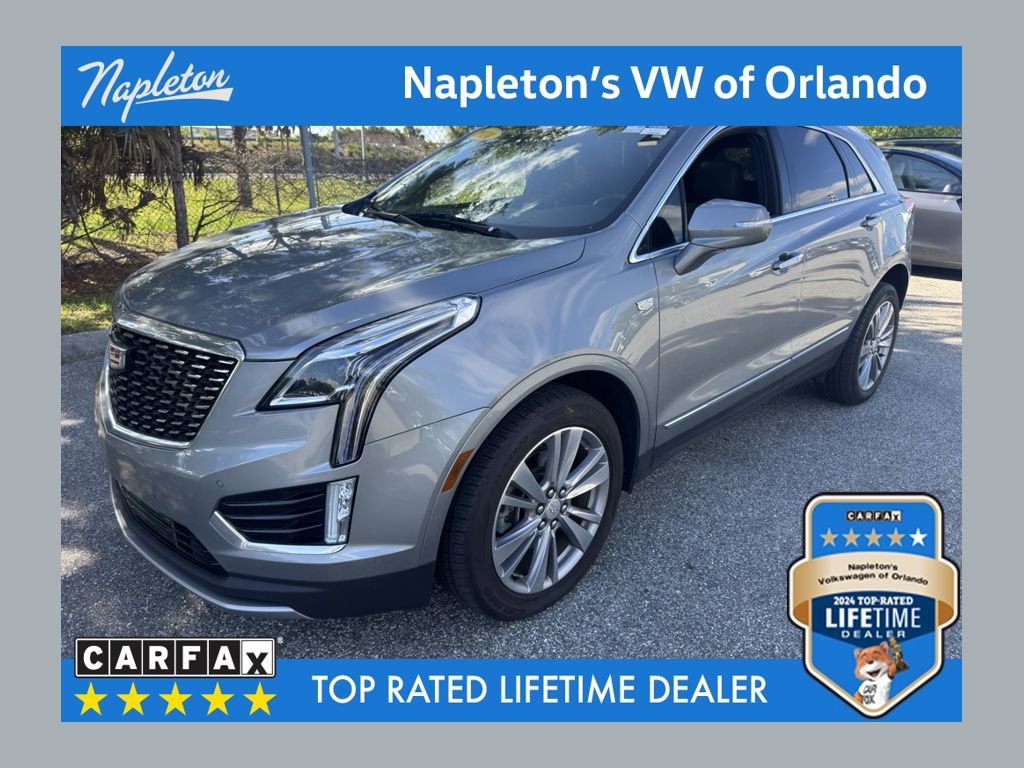 Used 2024 Cadillac XT5 Premium Luxury image 1