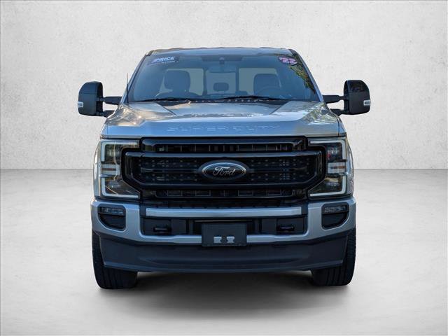 Used 2022 Ford F250 Lariat w/ Black Appearance Package AWD/4WD image 2