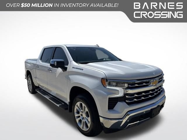 Used 2024 Chevrolet Silverado 1500 LTZ w/ Technology Package AWD/4WD image 1