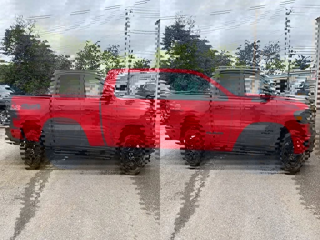 Used 2021 RAM 1500 Lone Star AWD/4WD image 4