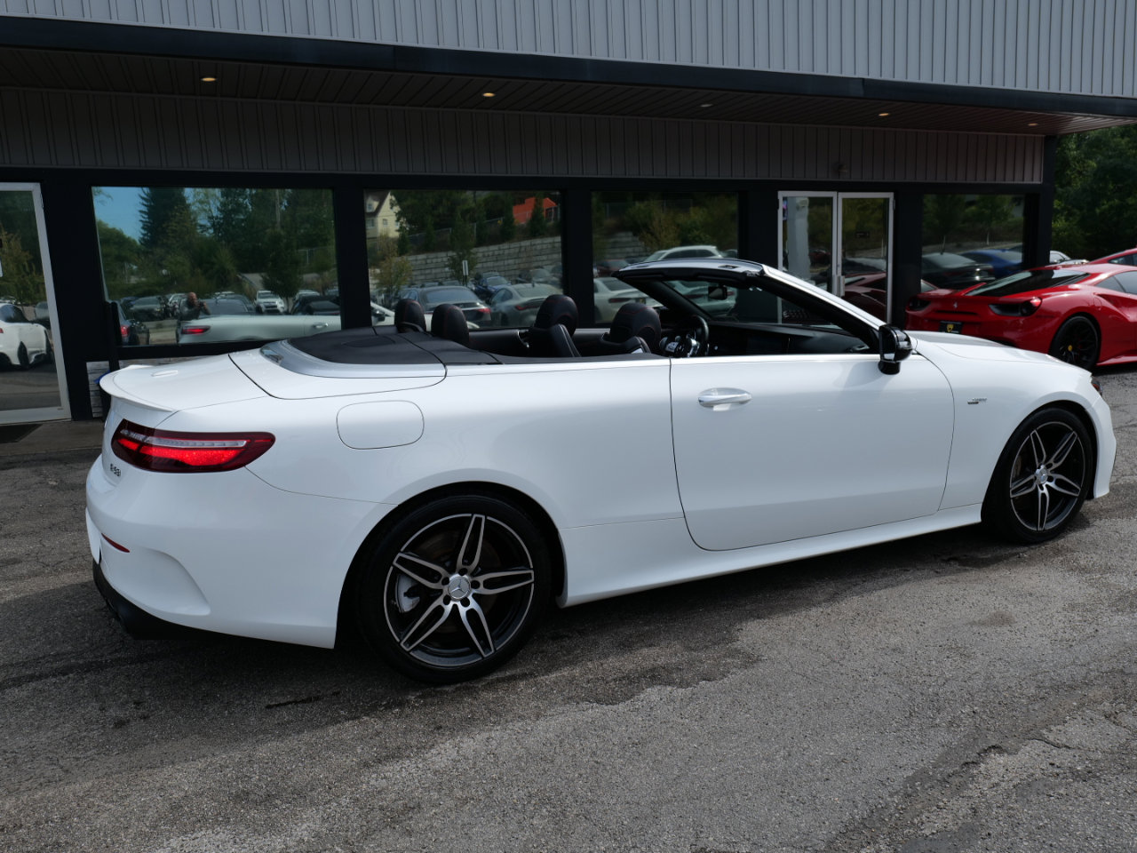 Used 2020 Mercedes-Benz E 53 AMG 4MATIC Cabriolet w/ Driver Assistance Package image 61