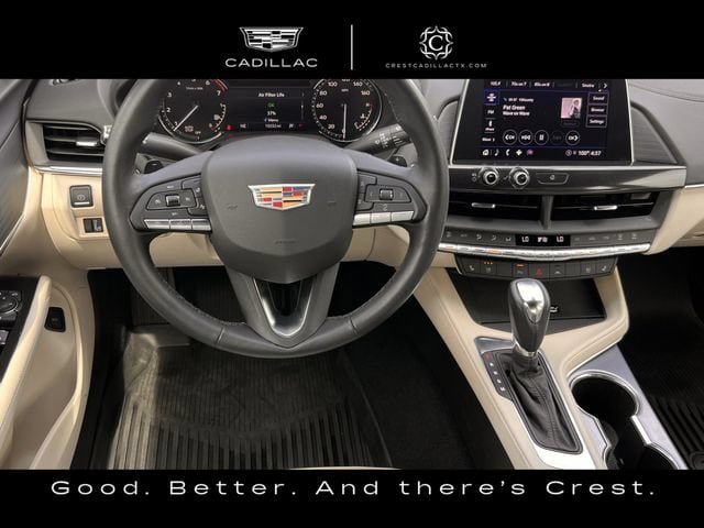 Certified 2024 Cadillac CT4 Premium Luxury w/ Climate Package RWD image 15