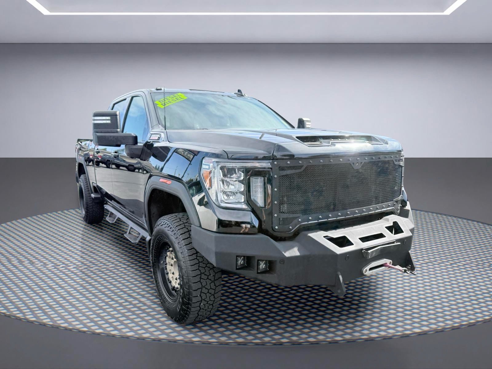 Used 2020 GMC Sierra 3500 AT4 w/ AT4 Premium Package AWD/4WD image 9