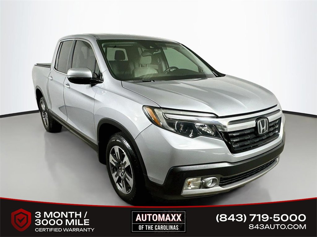 Used 2017 Honda Ridgeline RTL-E image 1