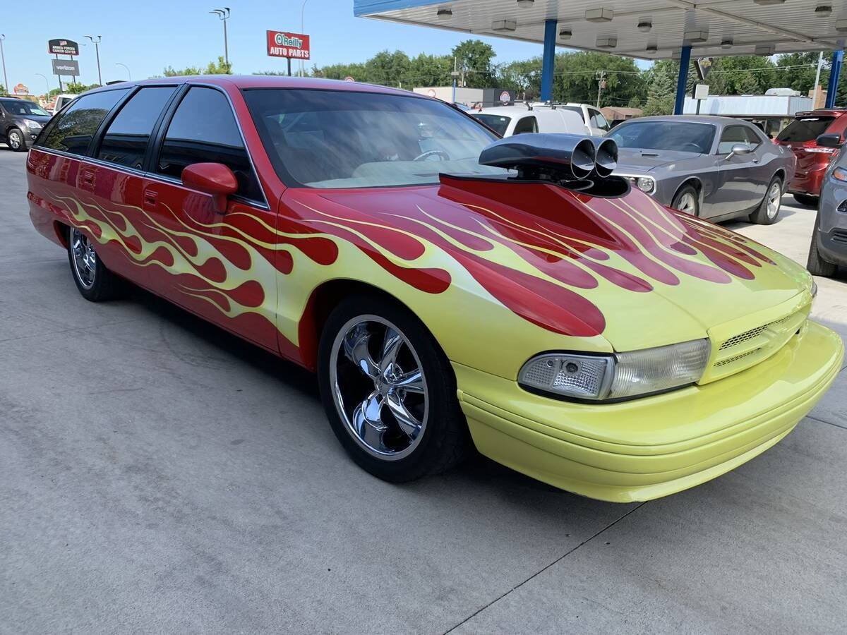 Used 1993 Chevrolet Caprice Classic RWD image 4