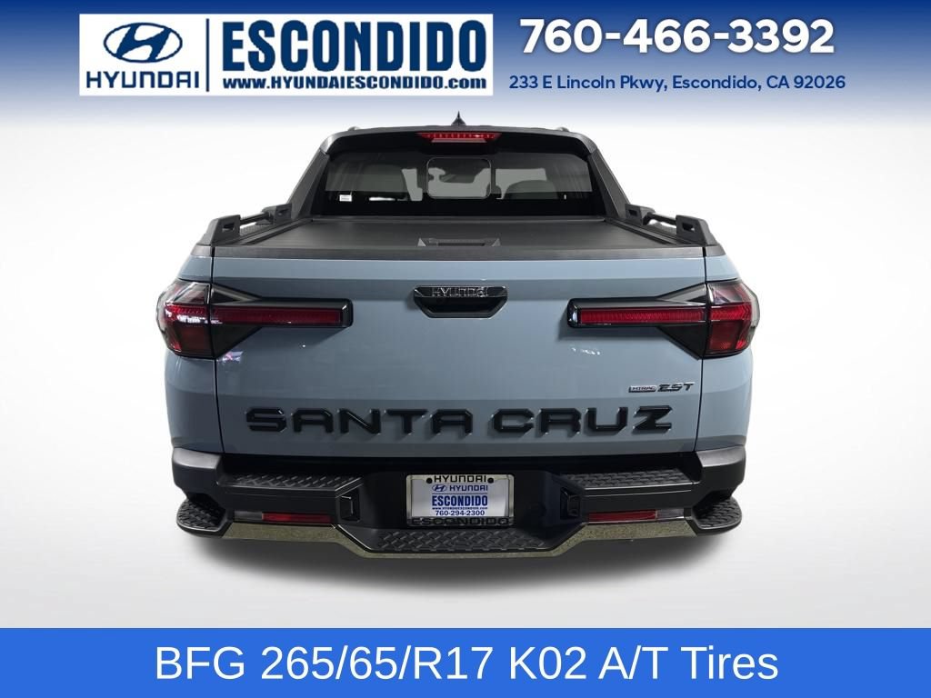 New 2026 Hyundai Santa Cruz Limited AWD/4WD video 4