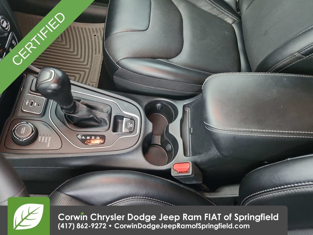 Certified 2022 Jeep Cherokee Latitude Lux AWD/4WD image 29