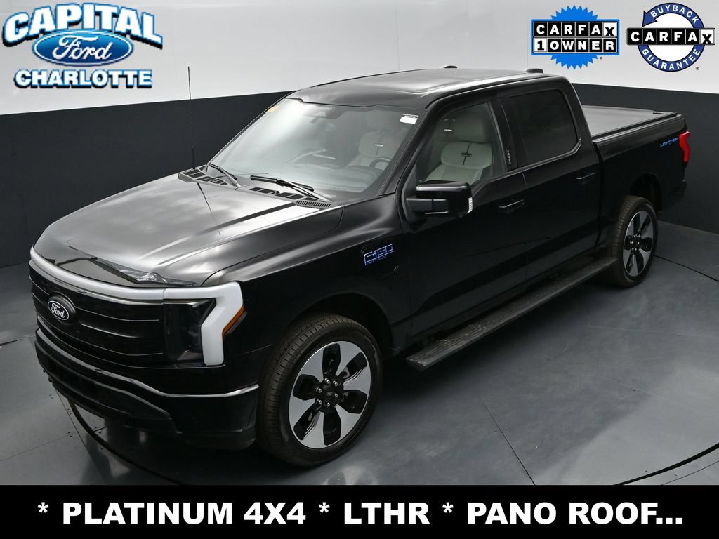Used 2025 Ford F150 Lightning Platinum AWD/4WD image 28