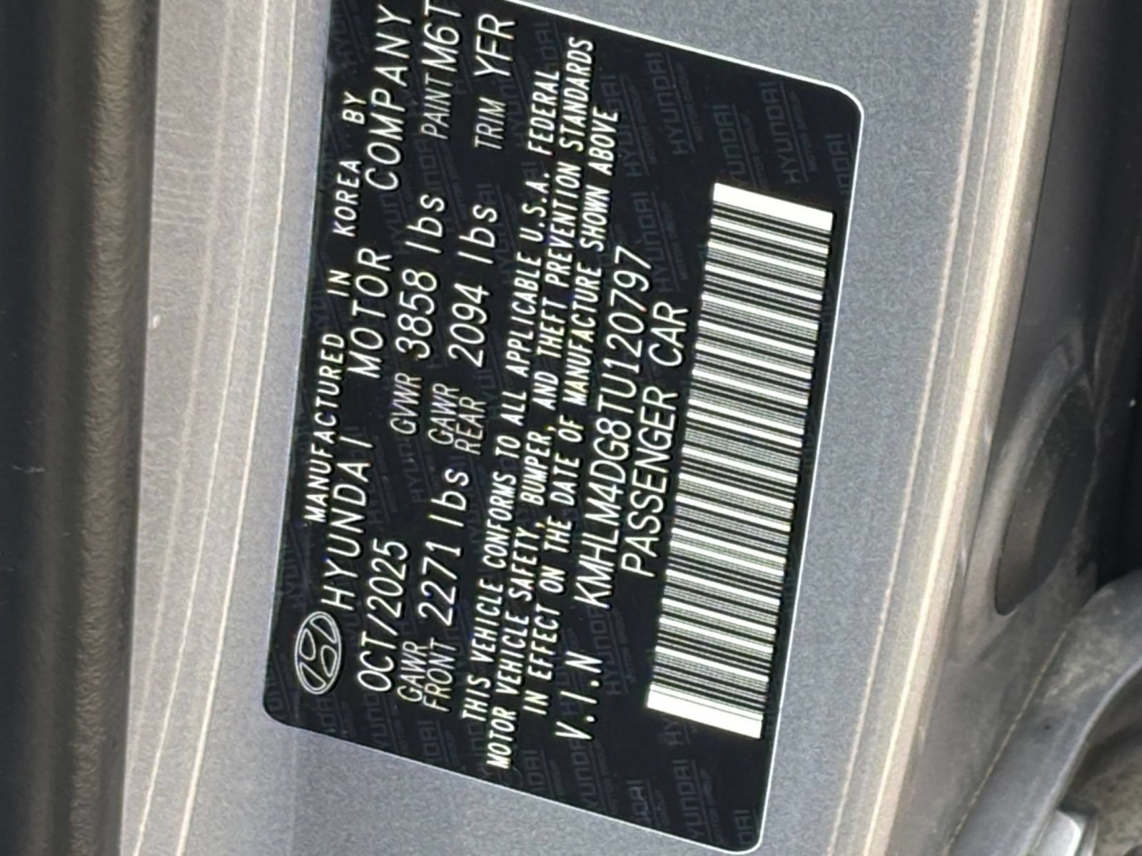 Used 2026 Hyundai Elantra Sport FWD image 25