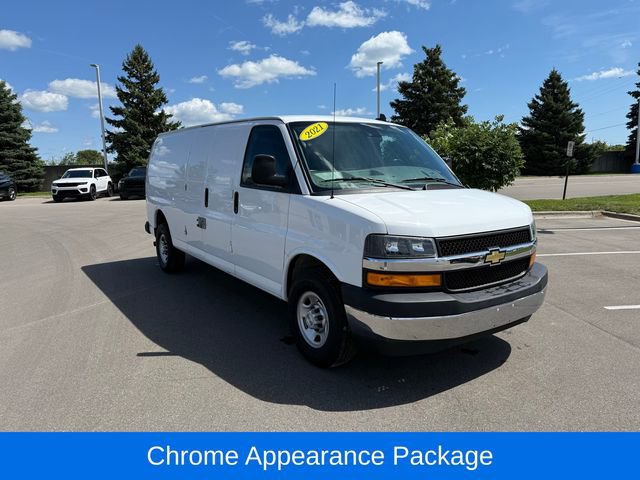 Used 2021 Chevrolet Express 3500 Work Van w/ Driver Convenience Package image 9