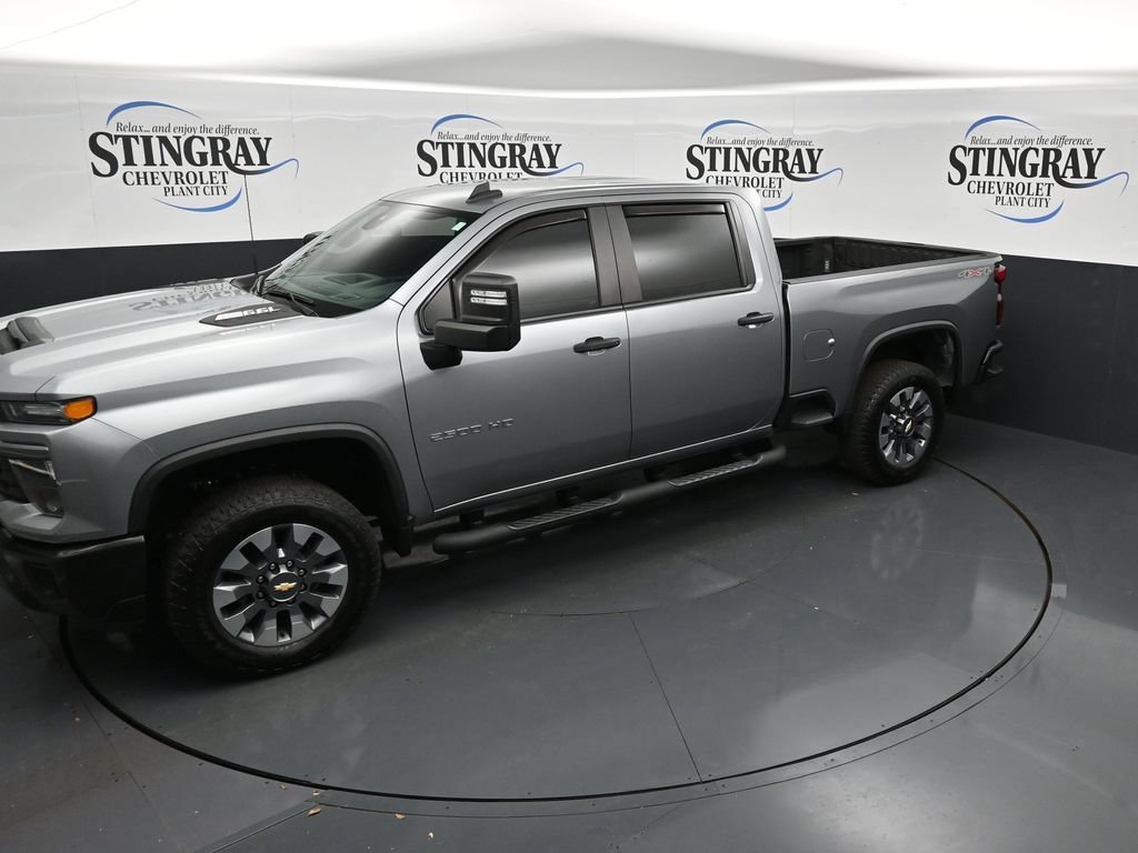 Used 2024 Chevrolet Silverado 2500 Custom w/ Custom Convenience Package AWD/4WD image 20