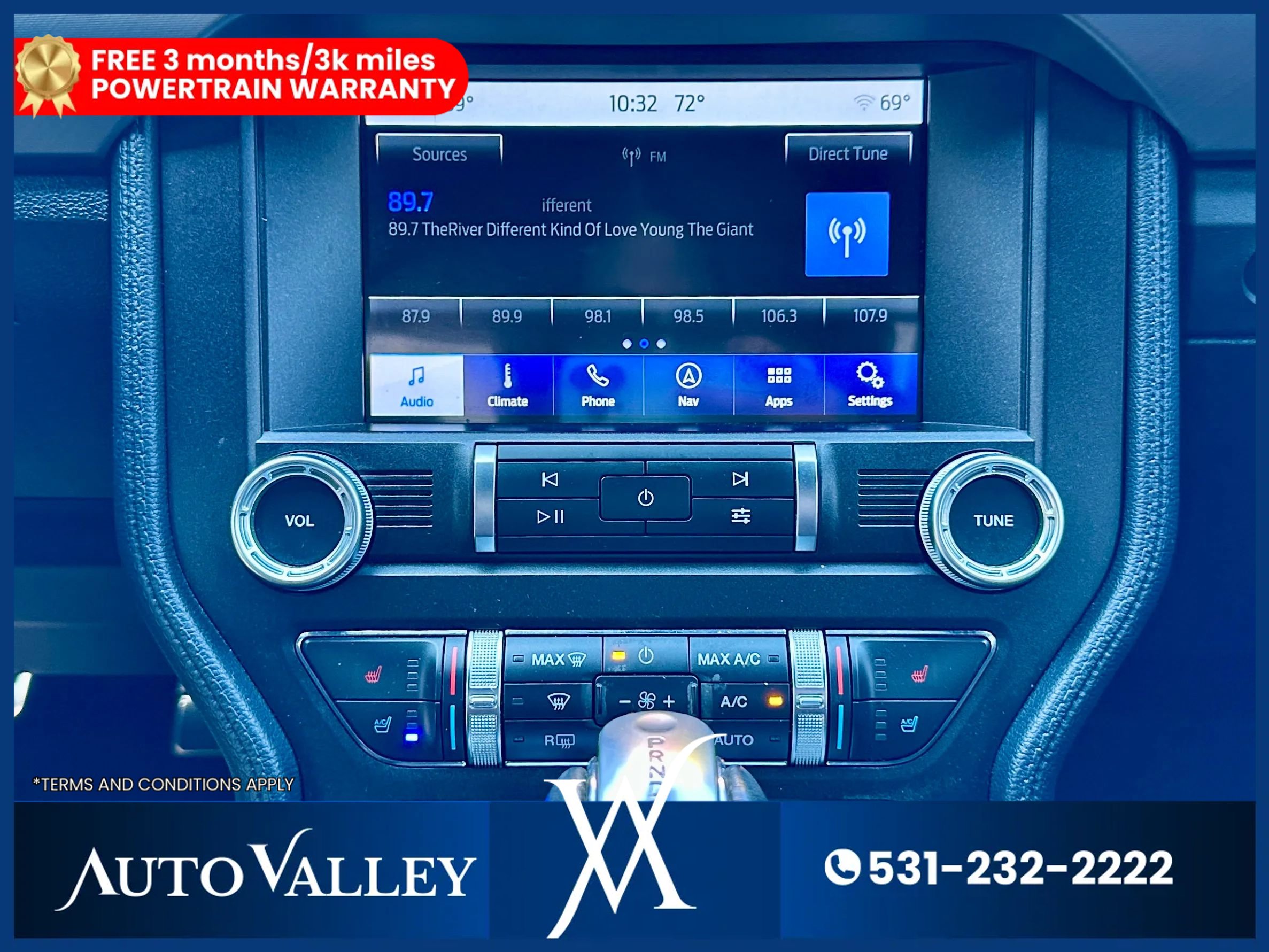 Used 2019 Ford Mustang Premium w/ Ford Safe & Smart Package RWD image 24