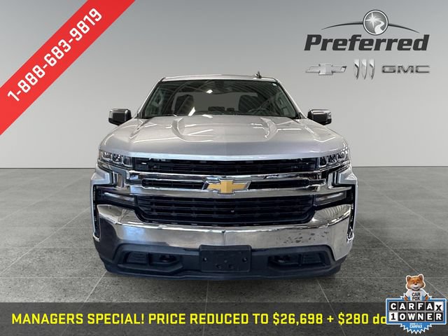 Certified 2020 Chevrolet Silverado 1500 LT AWD/4WD image 12