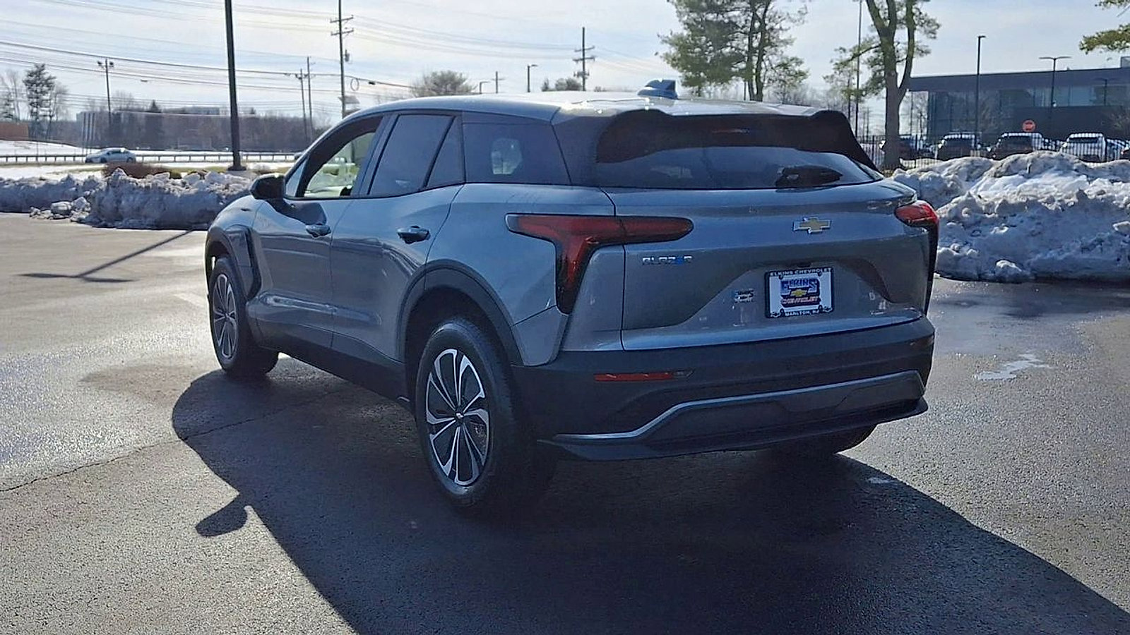 New 2026 Chevrolet Blazer EV LT image 9