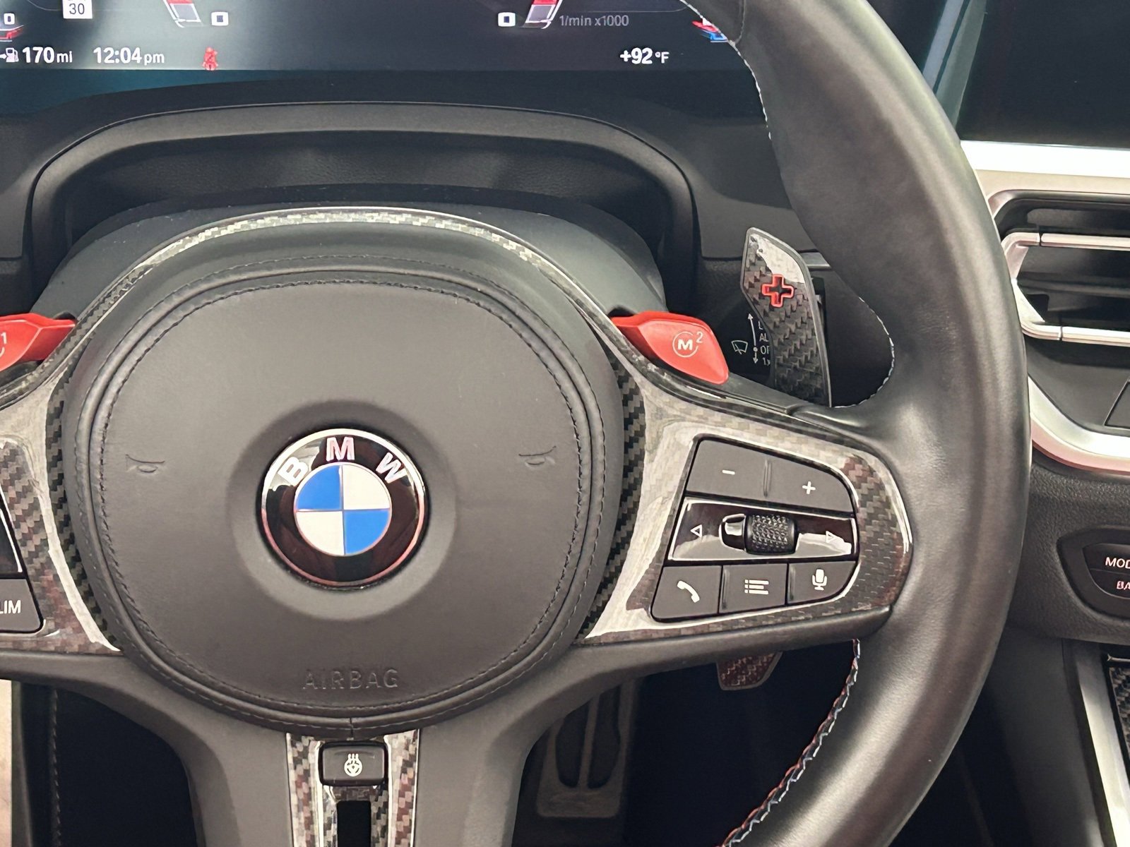 Used 2022 BMW M4 xDrive Competition w/ M Carbon Exterior Package image 16
